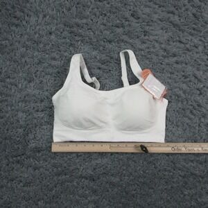 Shapermint Essentials Bra Womens XL White T-Shirt Wireless Lightly Lined NWT